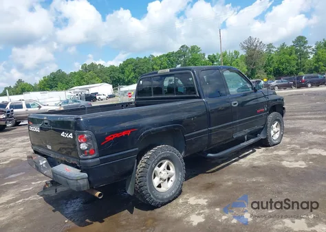 1997 Dodge Ram 1500 St from USA, damaged, VIN 3B7HF13Z0VG800687